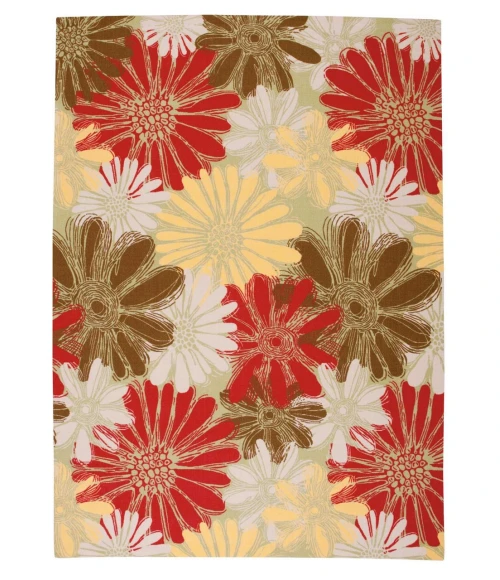 Nourison Home & Garden Area Rug RS022-Green