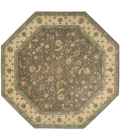 Nourison 2000 Octagon Area Rug 2003-Olive