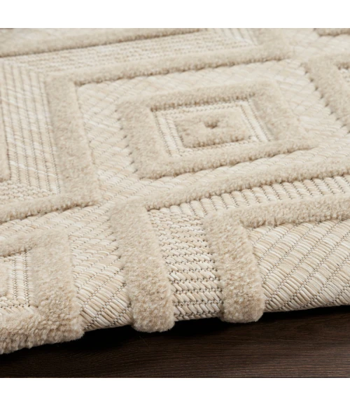 Nourison Home Versatile Cream NRV01 10 ft. X 14 ft. Rectangle Rug