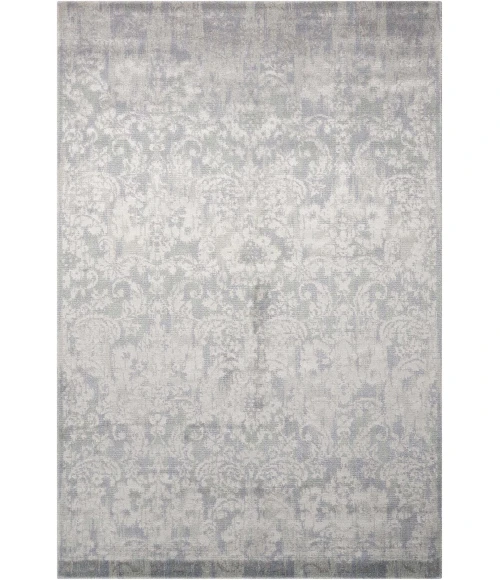 Nourison Twilight Area Rug TWI05 Slate 2'3" x 3'