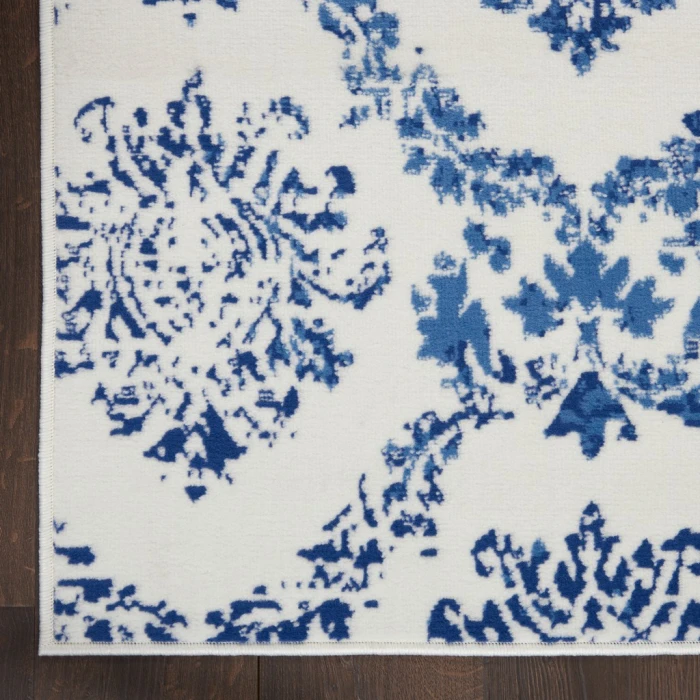 Nourison Whimsicle Area Rug WHS01-Ivory Navy