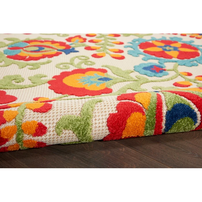 Nourison Aloha Runner Area Rug ALH17-Multicolor