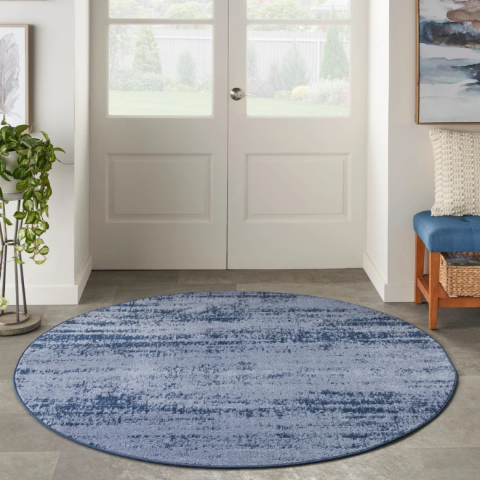 Nourison Nourison Essentials Area Rug NRE03 Denim