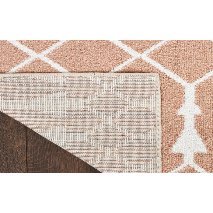 Nourison Astra Machine Washable Copper ASW10 2 ft. 2 in. X 8 ft. Rectangle Rug