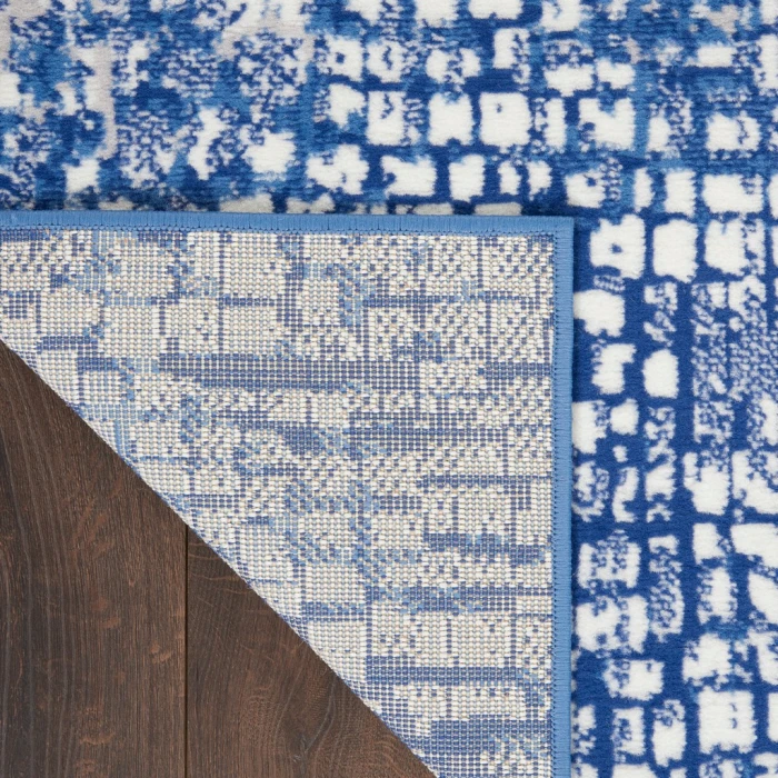 Nourison Whimsicle Area Rug WHS07-Ivory Navy