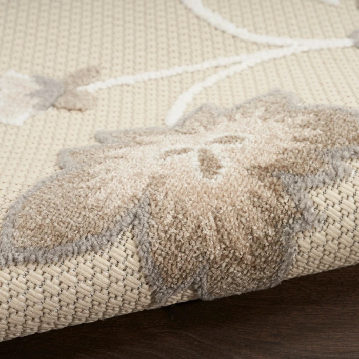 Nourison Aloha Area Rug ALH31 Beige