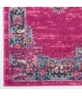 Nourison Passion Runner Area Rug PSN03-Fuchsia