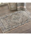 Nourison Quarry Beige Grey QUA05 2 ft. X 4 ft. Rect. Rug