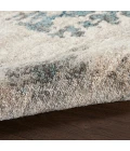 Kathy Ireland American Manor Area Rug AMR04 Ivory Blue 2'2" x 7'6"