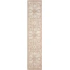 Nourison Home Antique Fusion Red ANF03 2ft.2in. x 10ft. Rect. Rug