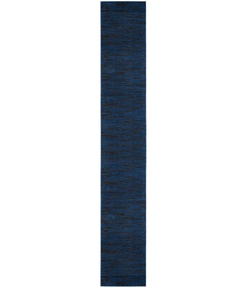 Nourison Nourison Essentials Area Rug NRE01 Midnight Blue