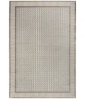 Nourison Home Nordic Ivory Grey NRC03 5 ft. X 7 ft. Rectangle Rug