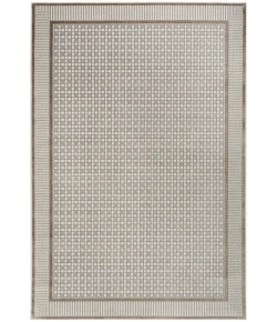 Nourison Home Nordic NRC03 Ivory Grey 5 ft. X 7 ft. Area Rug