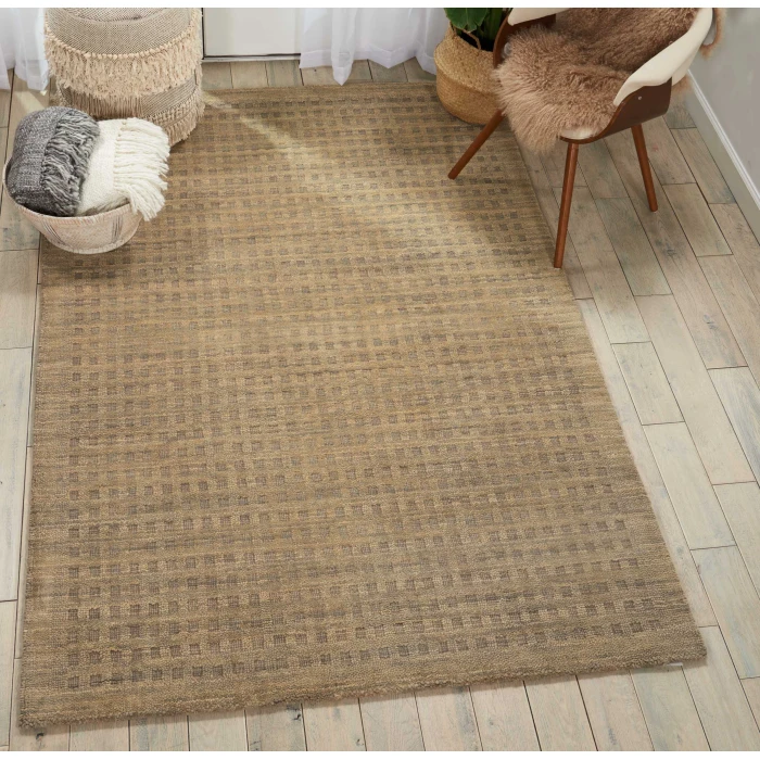 Nourison Marana Latte MNN01 7 ft. X 10 ft. Rect. Rug