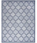 Nourison Easy Care Area Rug NES01 Denim Blue
