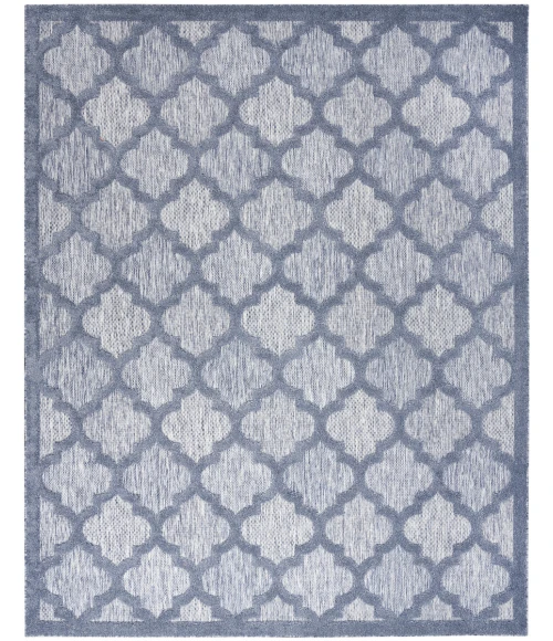 Nourison Easy Care Area Rug NES01 Denim Blue