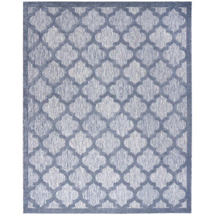 Nourison Easy Care Area Rug NES01 Denim Blue