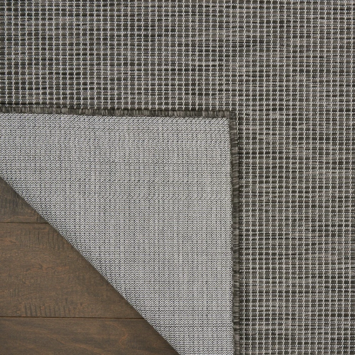 Nourison Positano Area Rug POS01 Charcoal 3' x 5'