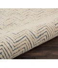 Nourison Home Deco Mod Slate 46359 2ft.3in. x 7ft.6in. Rect. Rug