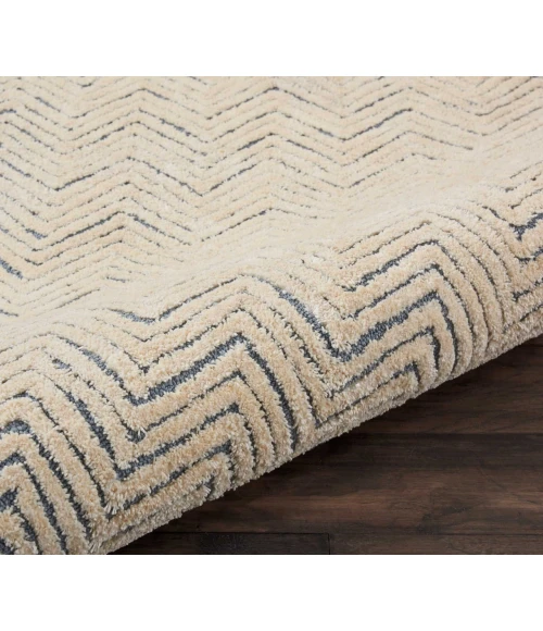 Nourison Home Deco Mod Slate 46359 2ft.3in. x 7ft.6in. Rect. Rug