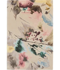 Nourison Home Prismatic PRS15 Beige Multicolor 3 ft. 9 in. X 5 ft. 9 in. Area Rug