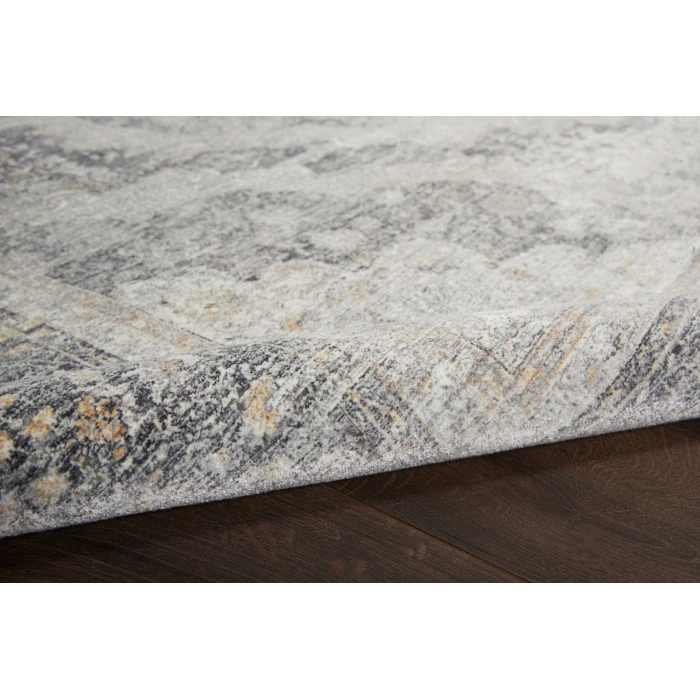 Nourison Starry Nights Area Rug STN05-Charcoal/Cream