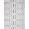 Nourison Home New Concept Washable - Sr107 Ivory Grey Area Rug 6 ft. X 9 ft. Rectangle