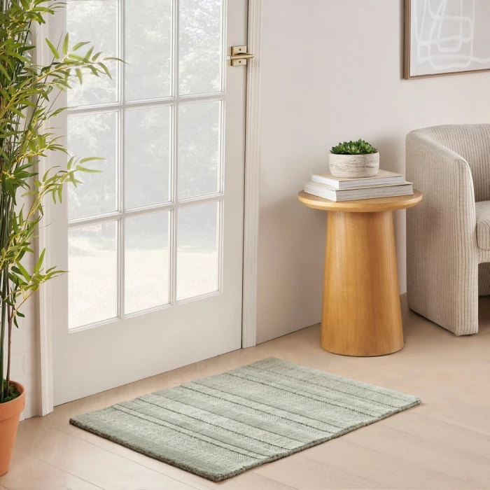 DKNY Pure Multi Weave Sage MTW01 2ft. x 3ft. Rect. Rug
