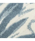 Nourison Aloha Ivory Blue ALH43 2 ft. 8 in. X 4 ft. Rect. Rug