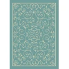 Nourison Home & Garden RS019 Light Blue 10 ft. X 13 ft. Area Rug