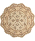 Nourison Home Heritage Hall Beige HE28 6ft. x Freeform Free Form Rug