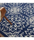 Nourison Jubilant Area Rug JUB06-Navy/Ivory