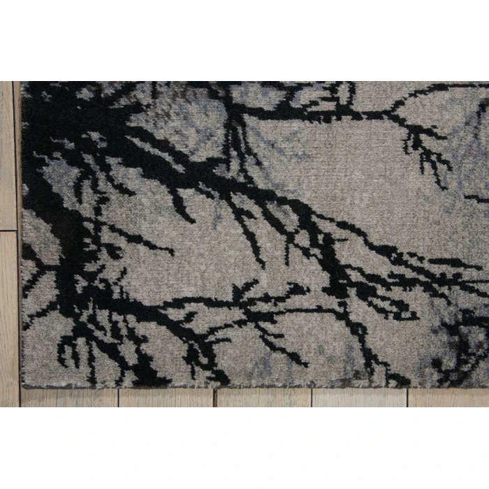Nourison Twilight Area Rug TWI17 Moon 7'9" x 9'9"