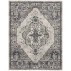 Nourison Home American Manor AMR02 Grey 7 ft. 10 in. X 9 ft. 10 in. Area Rug