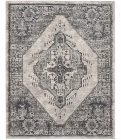 Nourison Home American Manor AMR02 Grey 7 ft. 10 in. X 9 ft. 10 in. Area Rug