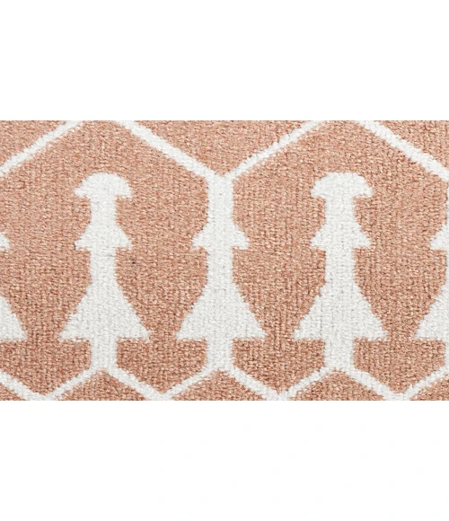 Nourison Astra Machine Washable Copper ASW10 3 ft. 3 in. X 5 ft. Rectangle Rug