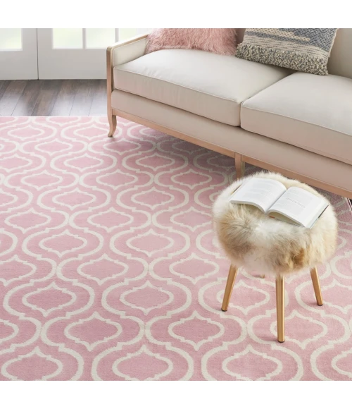 Nourison Jubilant Area Rug JUB19-Pink
