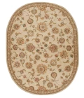 Nourison 2000 Oval Area Rug 2360-Beige
