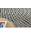Nourison Courtyard Black White COU01 6 ft. X 9 ft. Rectangle Rug