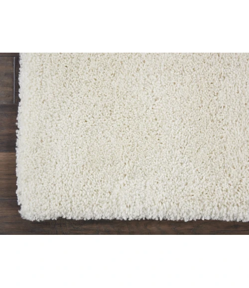 Nourison Malibu Shag Area Rug MSG01-Ivory