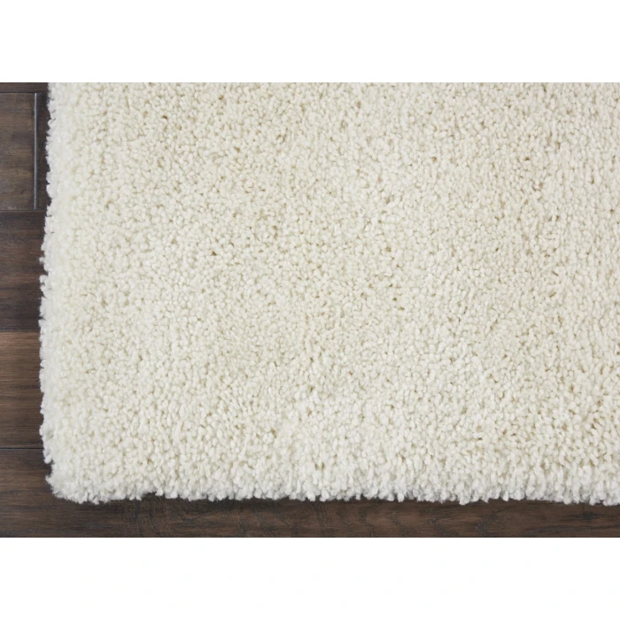 Nourison Malibu Shag Area Rug MSG01-Ivory