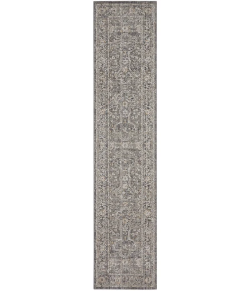 Nourison Lynx Slate Multicolor LNX03 10 ft. Rect. Rug