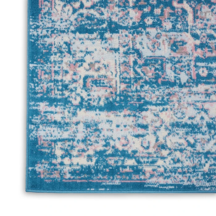 Nourison Grafix Area Rug GRF14-Blue