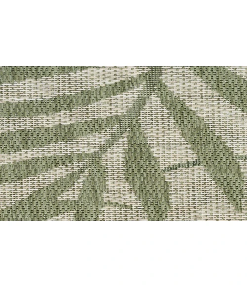 Nourison Garden Oasis Ivory Green GOA01 5 ft. X 7 ft. Rectangle Rug
