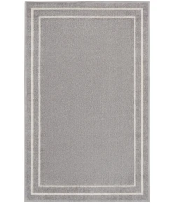Nourison Home Nourison Essentials NRE02 Grey/Ivory 2 ft. X 4 ft. Area Rug