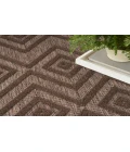 Nourison Versatile Brown NRV01 8 ft. X 10 ft. Rectangle Rug