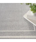 Nourison Nourison Essentials Area Rug NRE02 Grey/Ivory