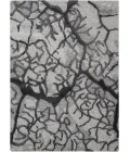 Nourison Divine Charcoal DIV01 2 ft. X 3 ft. Rect. Rug