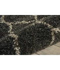 Nourison Amore Round Area Rug AMOR2-Charcoal