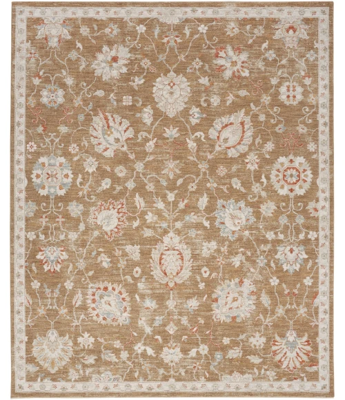 Nourison Infinite Mocha IFT04 9 ft. X 13 ft. Rect. Rug